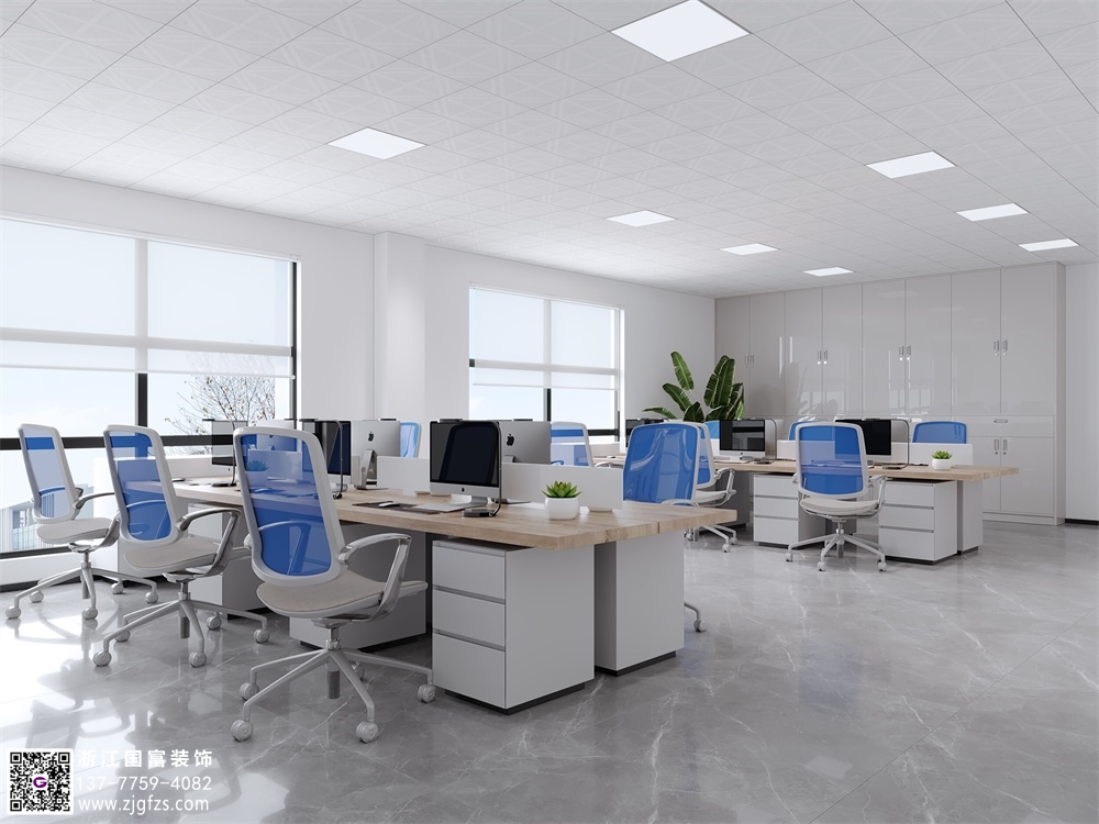光電科技企業辦公室設計介紹
